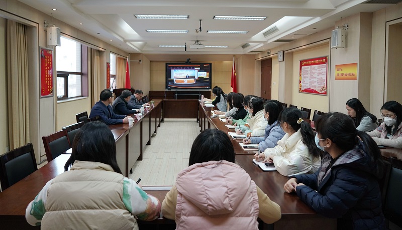 勤学习善作为！山东开放大学师生共上开学第一课